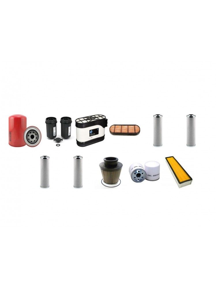 VALTRA N 163 Direkt Filter Service Kit w/SISU 49 AWI-4V Eng.   YR  2012-