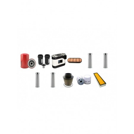 VALTRA N 163 Direkt Filter Service Kit w/SISU 49 AWI-4V Eng.   YR  2012-