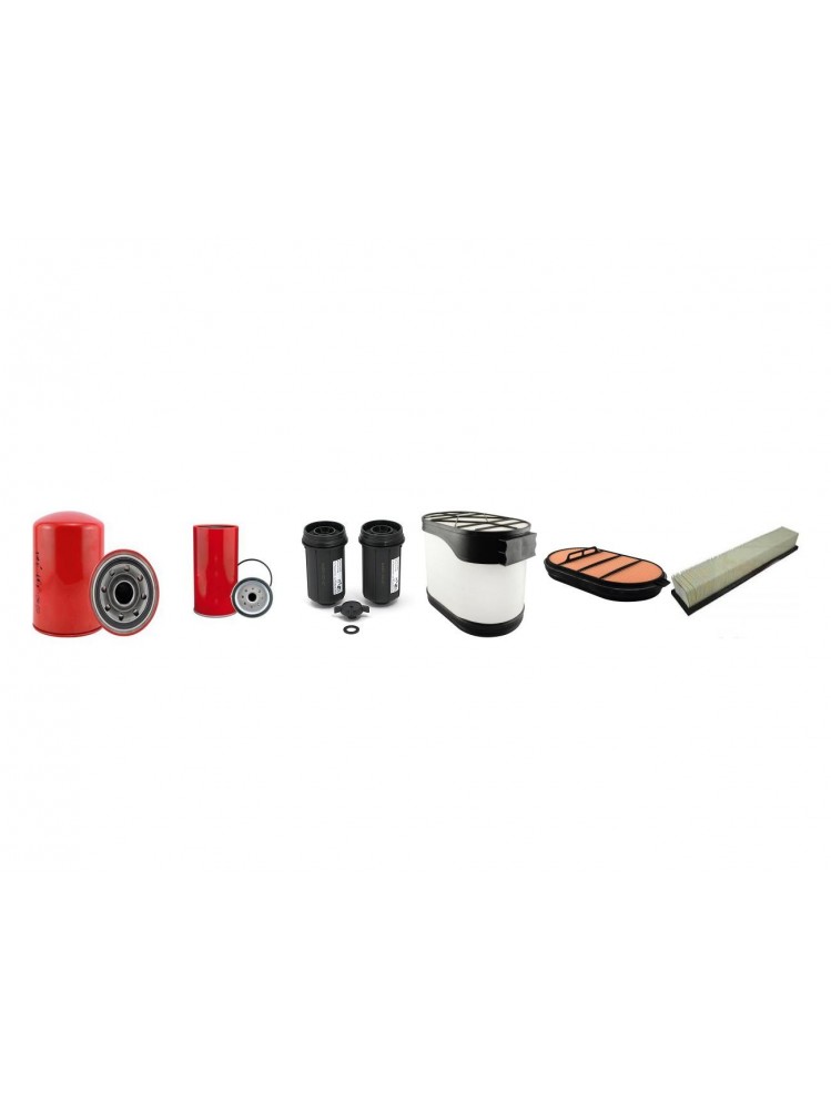 VALTRA S 293 Filter Service Kit w/SISU 84AWI-4V Eng.   YR  2011- 320 CH