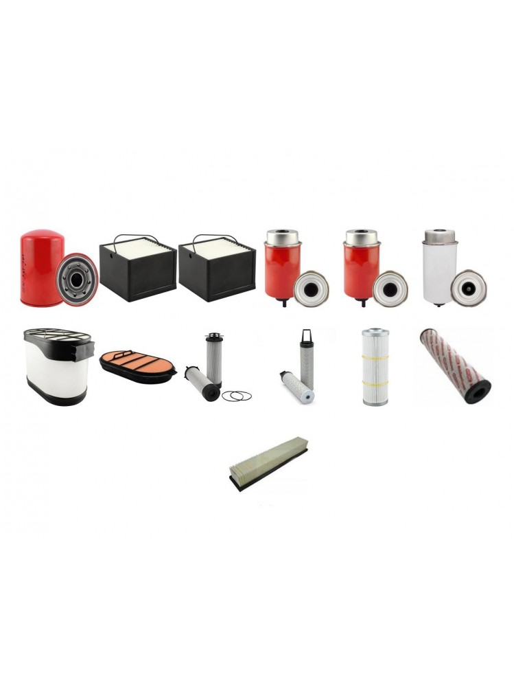 VALTRA S 322 Filter Service Kit w/SISU 84 CTA TURBO Eng.   YR  2009-