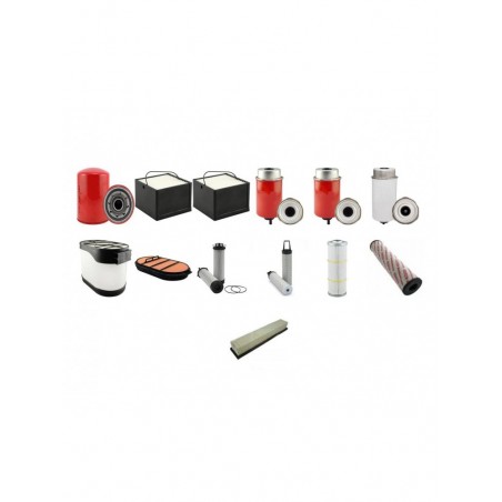VALTRA S 322 Filter Service Kit w/SISU 84 CTA TURBO Eng.   YR  2009-