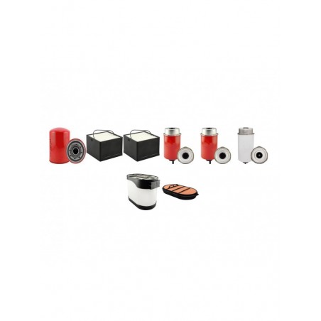 VALTRA S 322 Filter Service Kit w/SISU 84 CTA TURBO Eng.   YR  2009-