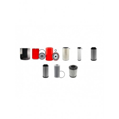 WELTE W 130 (K)(M)(T) Filter Service Kit w/Deutz TCD 2013 Eng.   YR  2008-