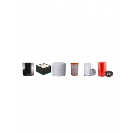 WELTE W 150 Filter Service Kit w/Deutz 6 ZYL Eng.