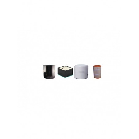 WELTE W150 Filter Service Kit w/Deutz 6 ZYL Eng.