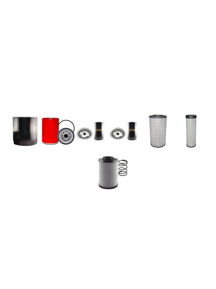 WELTE W 210 Filter Service Kit w/Deutz TCD Eng.   YR  2009-