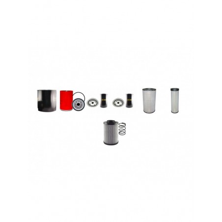 WELTE W210 Filter Service Kit w/Deutz TCD Eng. YR 2009-