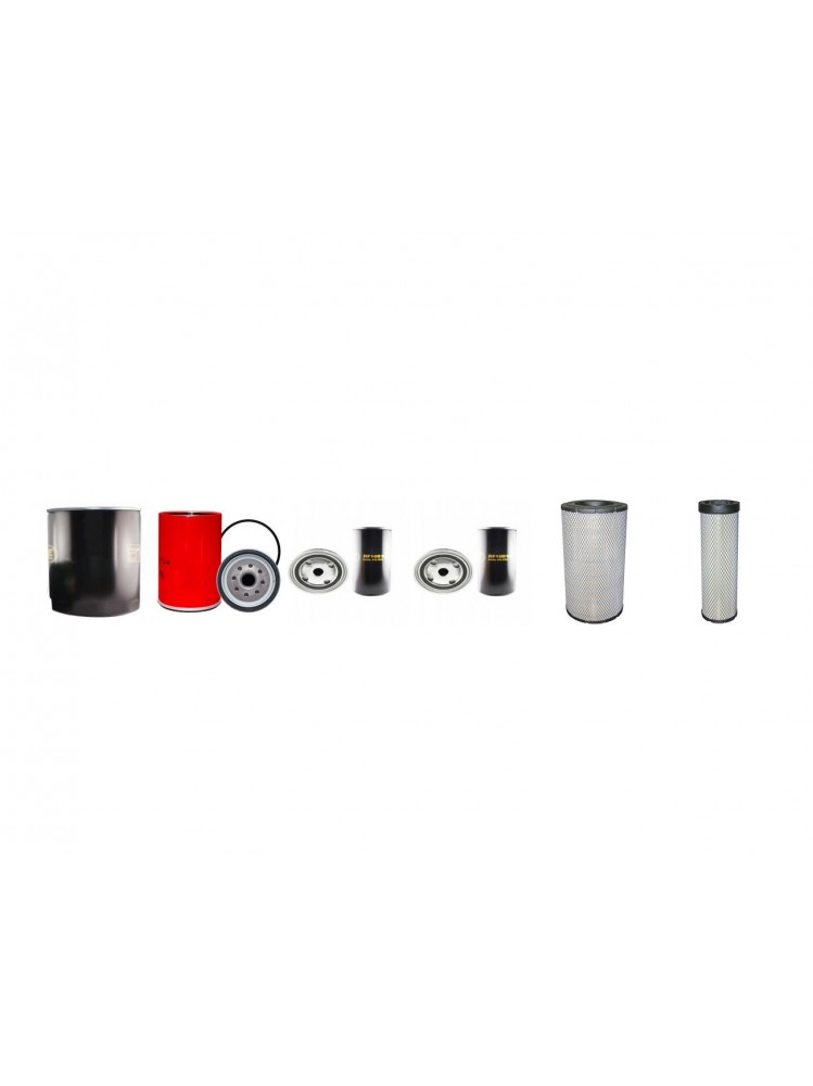 WELTE W 210 Filter Service Kit w/Deutz TCD Eng.   YR  2009-