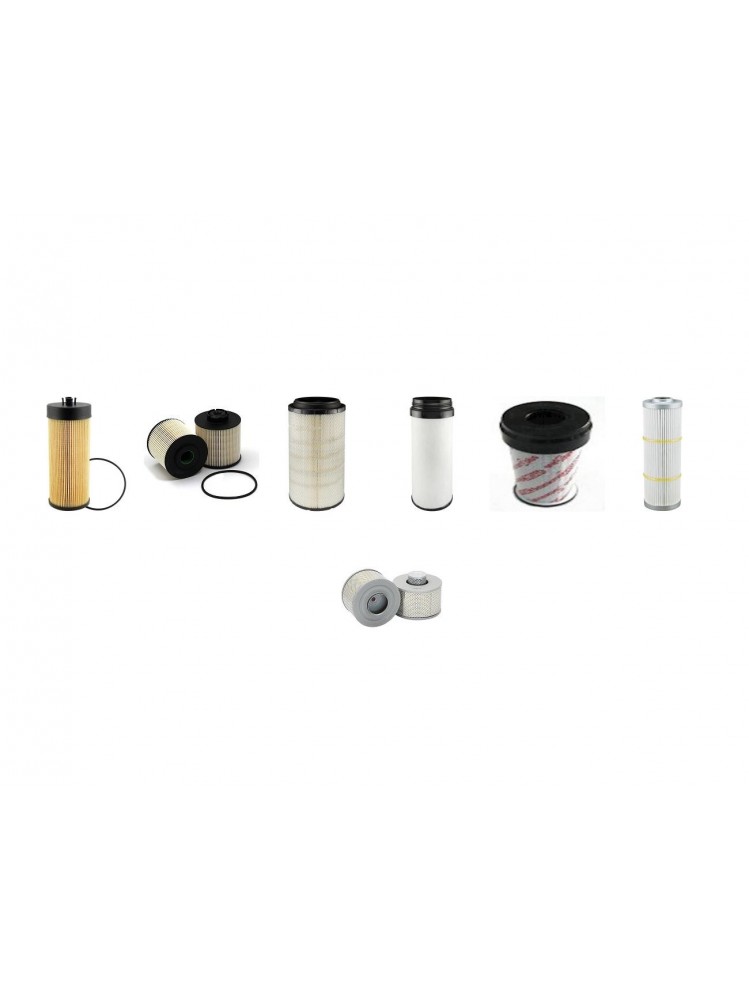 WF TRAC WF TRAC 2460 Filter Service Kit w/MRECEDES OM 926 Eng.