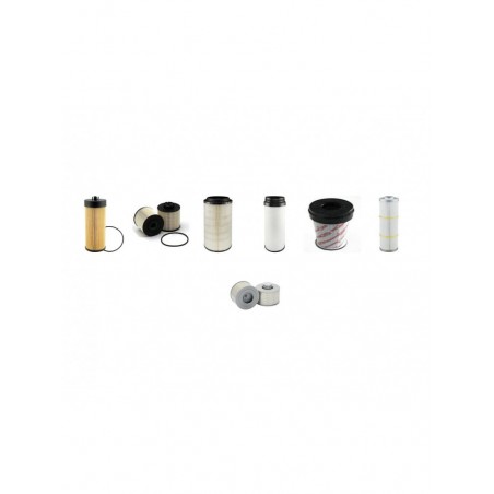 WF TRAC WFTRAC2460 Filter Service Kit w/MRECEDES OM 926 Eng.