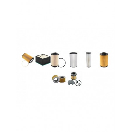 WILLIBALD EP5500 SHARK2 Filter Service Kit w/MAN D2676 Eng. YR 2015