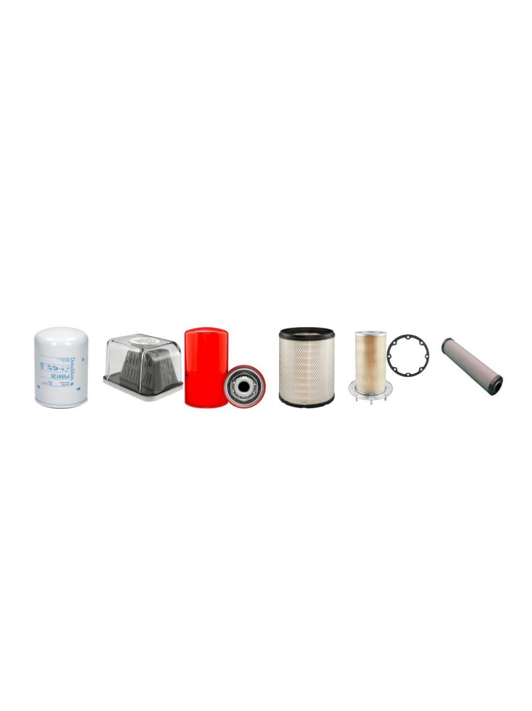 WILLIBALD MZA 2500 Filter Service Kit w/CAT  Eng.