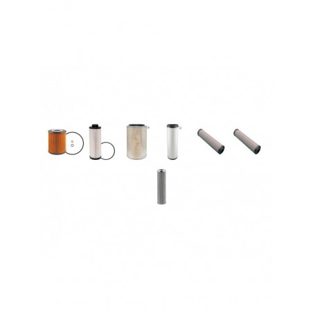 WILLIBALD MZA4000/35 Filter Service Kit w/MAN D2876LE101 Eng.