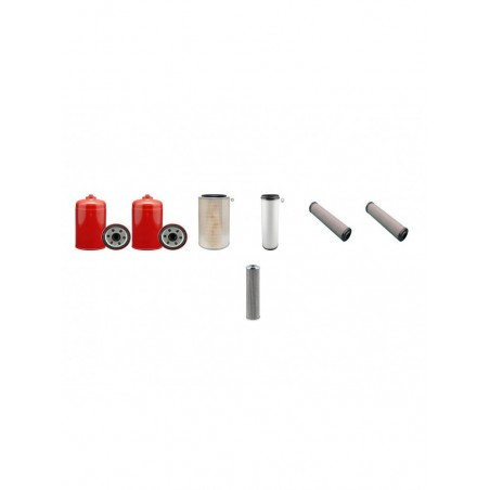 WILLIBALD MZA4100 Filter Service Kit w/MAN Eng. YR 2008-