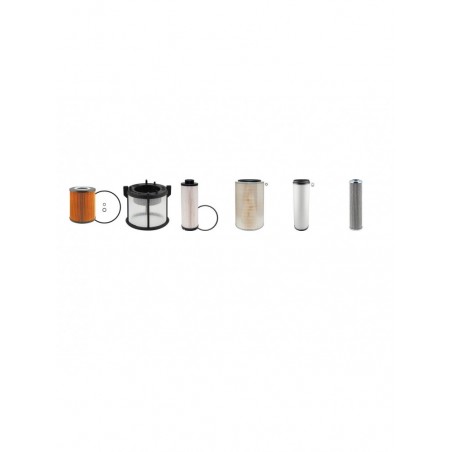 WILLIBALD MZA4600 Filter Service Kit w/MAN D2866 Eng.