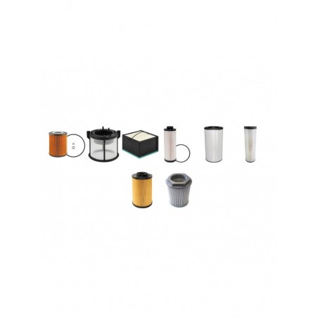 WILLIBALD MZA4800 Filter Service Kit w/MAN D2876LE123 Eng.