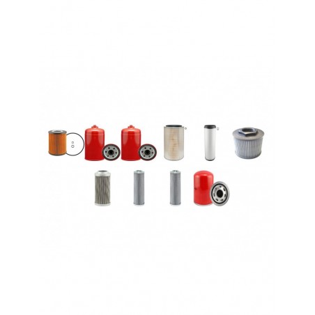 WILLIBALD SR5000 Filter Service Kit w/MAN Eng. YR 2002