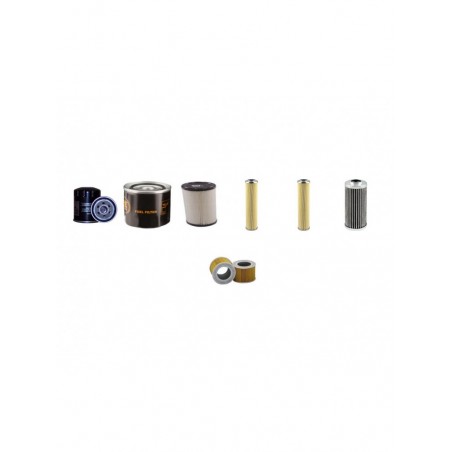 WULFF WULFF2000 Filter Service Kit w/Perkins KRC 2800U Eng.
