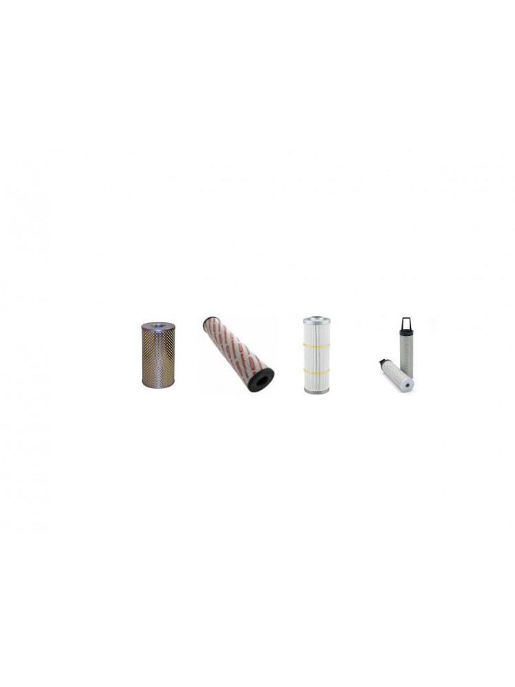 ZETOR 5718 Filter Service Kit