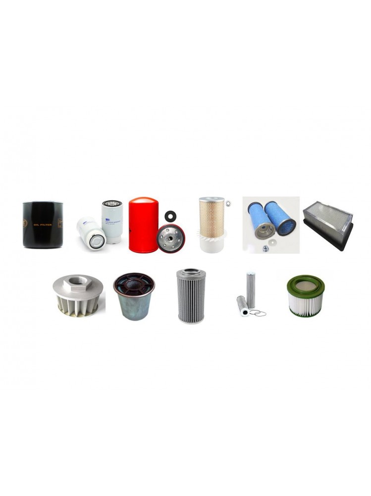 BAUMANN GS 60 Filter Service Kit w/Perkins 1104D-E44 Eng.