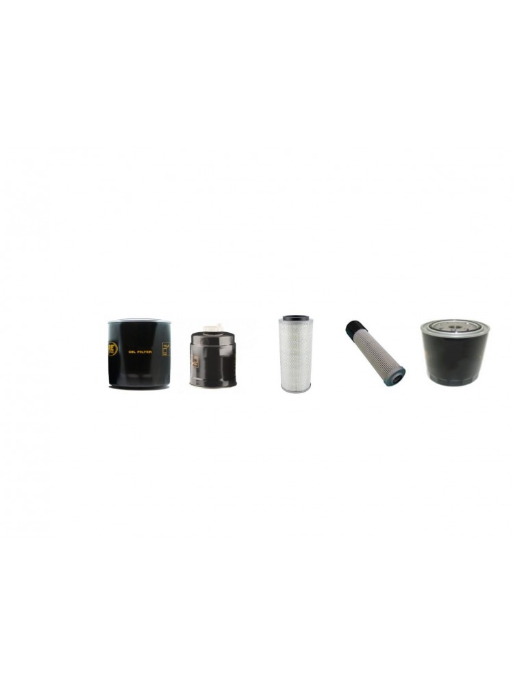 CLARK GPX 30-50D Filter Service Kit w/Perkins Eng.