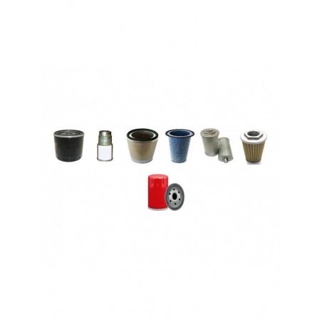 Doosan D30G Filter Kit