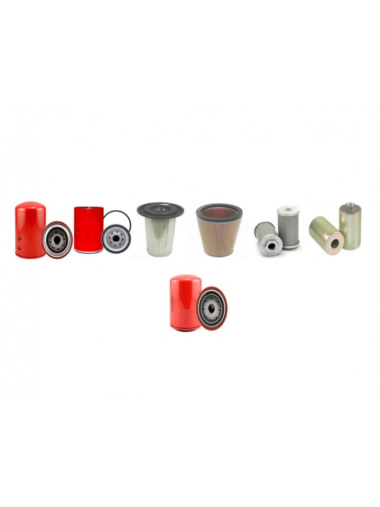 Doosan D40SC-5 Filter Kit