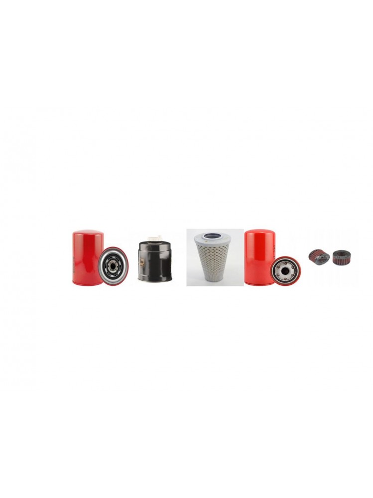 FANTUZZI SF 30 Filter Service Kit w/Iveco Eng.