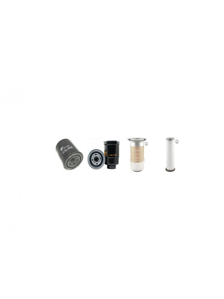 HALLA HDF 30 Filter Service Kit