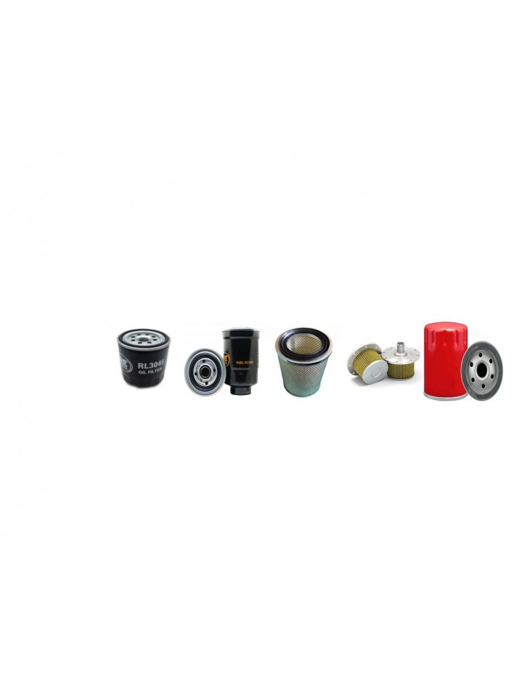 HANGCHA CPCD R 20/25/30/35 Filter Service Kit w/Isuzu C 240 Eng.
