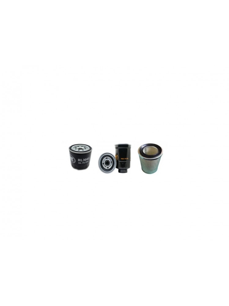 HANGCHA CPCD R 20/25/30/35 Filter Service Kit w/Isuzu C 240 Eng.