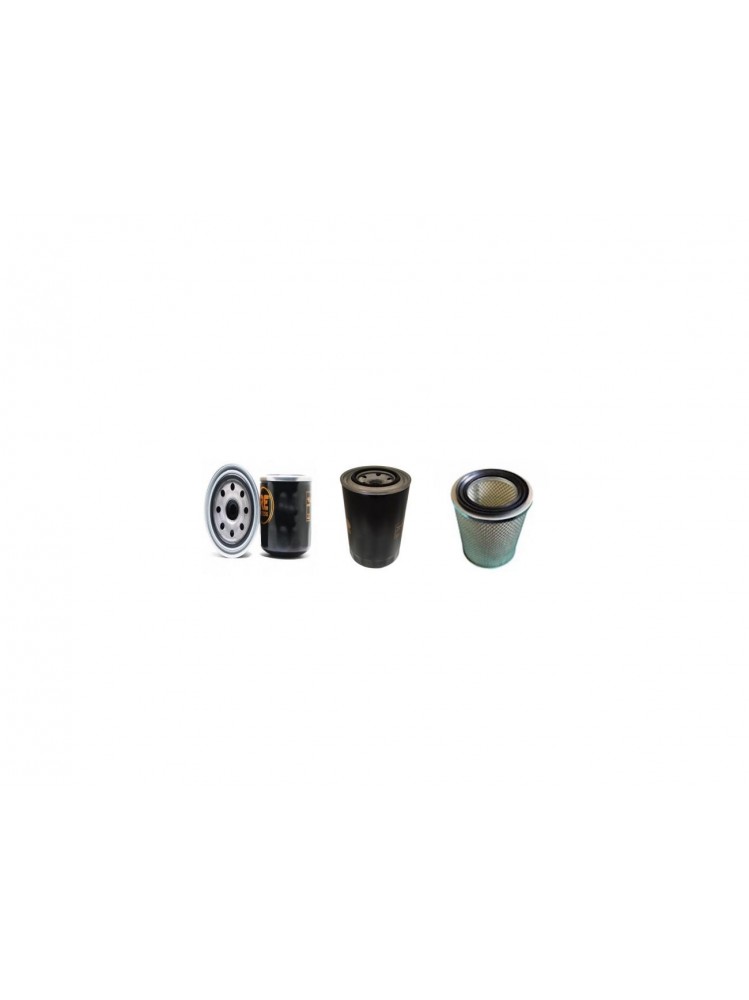 HANGCHA CPCD R 20/25/30/35 Filter Service Kit w/Yanmar 4TNV94L-NHZ Eng.