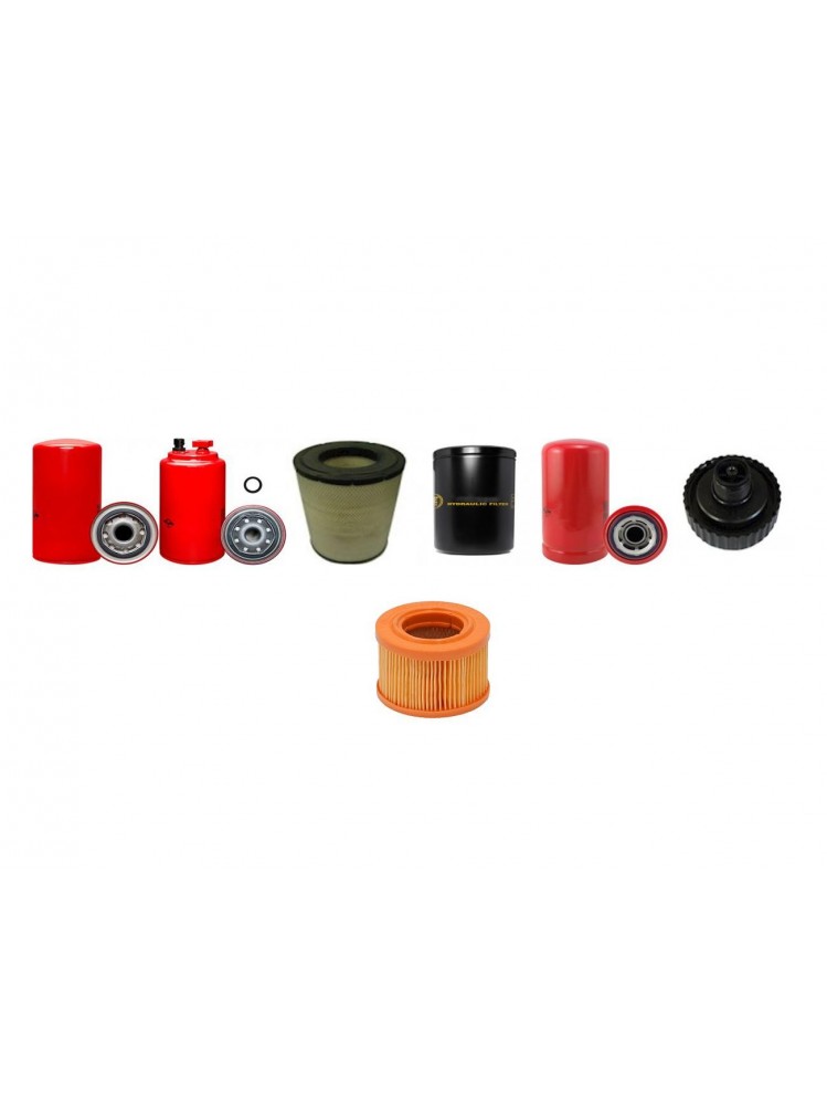 HYSTER H 8.0 XM-6 Filter Service Kit