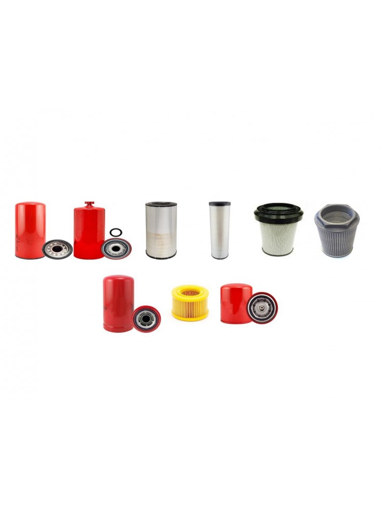HYSTER RS 46-33 IH Filter Service Kit w/Cummins QSM 11 Eng.   YR  2006-2013