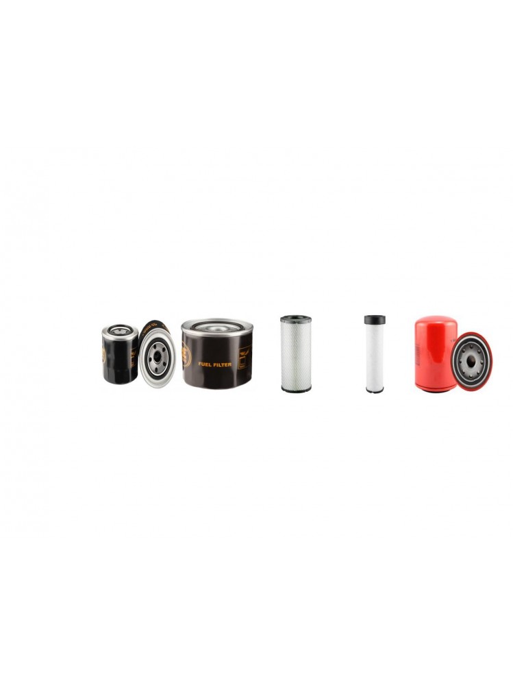 Hyundai 20D-7E Filter Kit