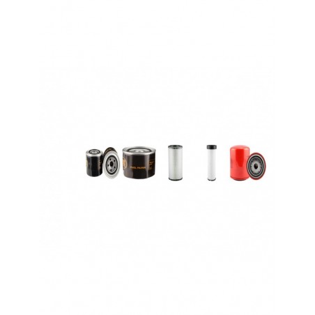 HYUNDAI 20D-7E Filter Service Kit w/Kubota V 3600 Eng.