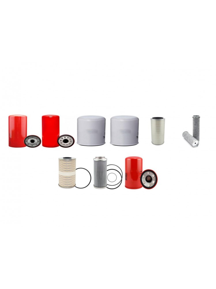 KALMAR DCD 160 Filter Service Kit w/VOLVO Eng.