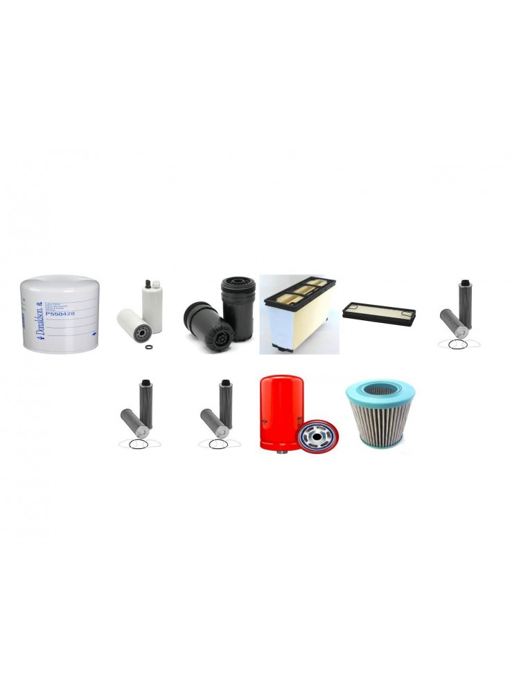 KALMAR DCG 90-180 Filter Service Kit w/Cummins QSB 6.7 Eng.