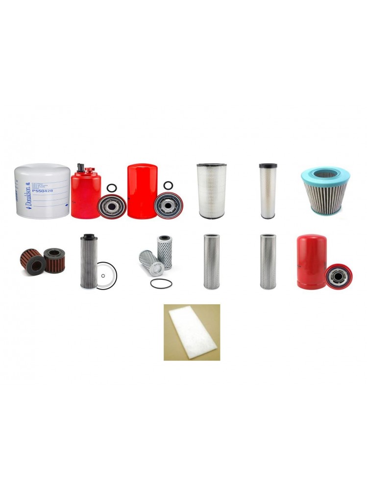 KALMAR DRF 100-54S8 Filter Service Kit w/Cummins QSB 6.7 Eng.