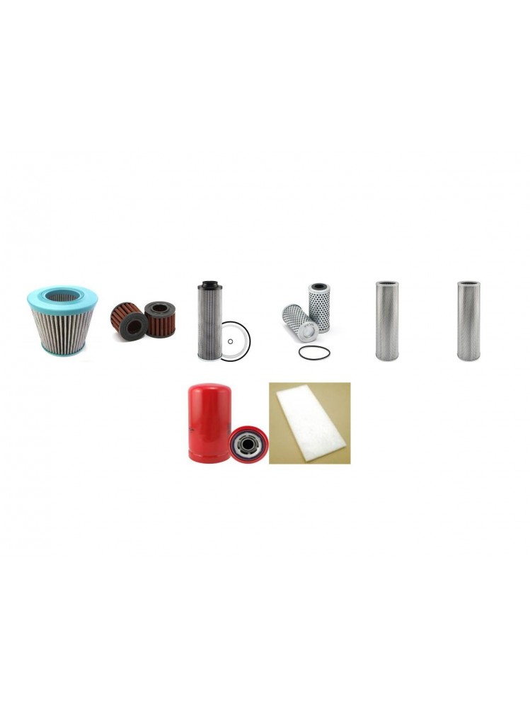 KALMAR DRF 100-54S8 Filter Service Kit w/VOLVO TAD 760VE Eng.