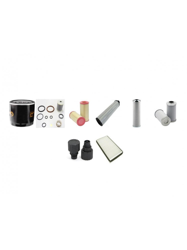 LINDE H 25 T (392) Filter Service Kit w/VW 2.0 AEG GAS Eng.