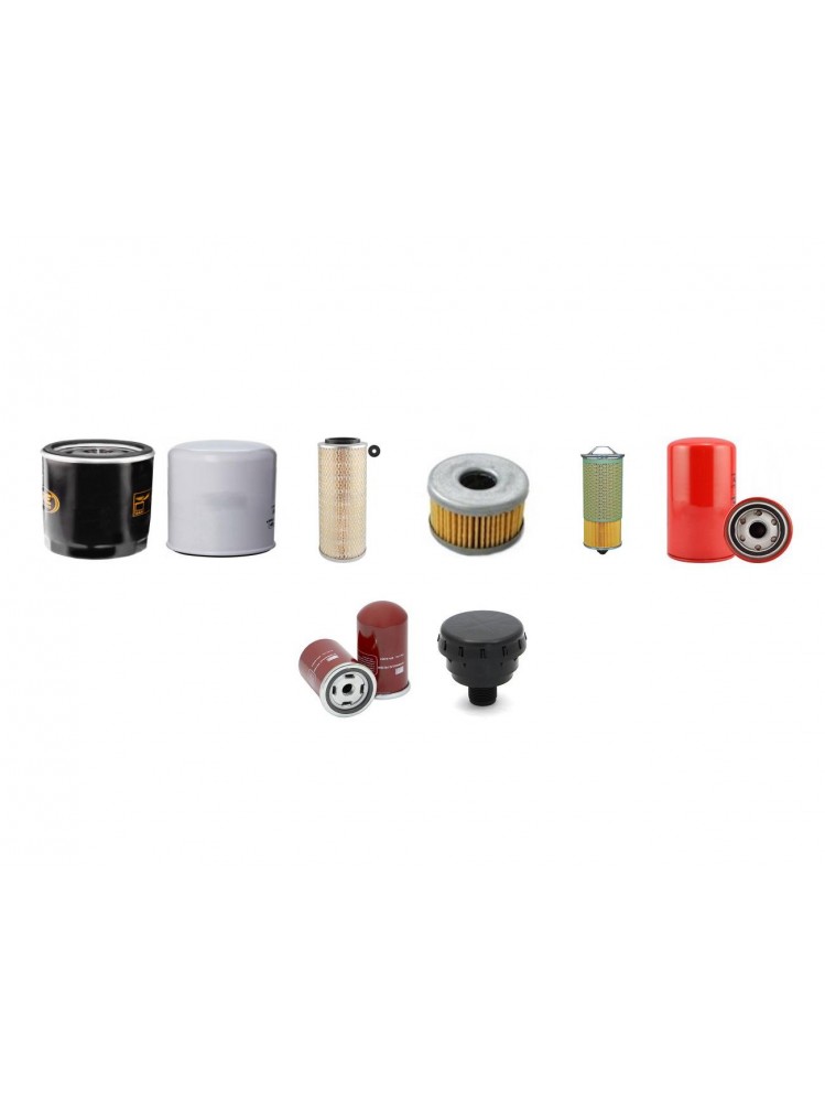 LINDE H 30 D Filter Service Kit w/Deutz F3L913G Eng.