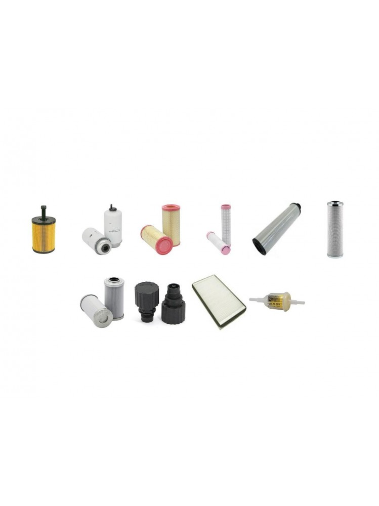 LINDE H 30 D Filter Service Kit w/VW CPYB/CPYC Eng.   YR  2012-