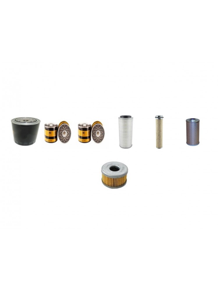 LINDE H 35 D Filter Service Kit w/Perkins Eng.