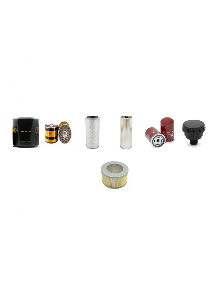 LINDE H 40 F Filter Service Kit