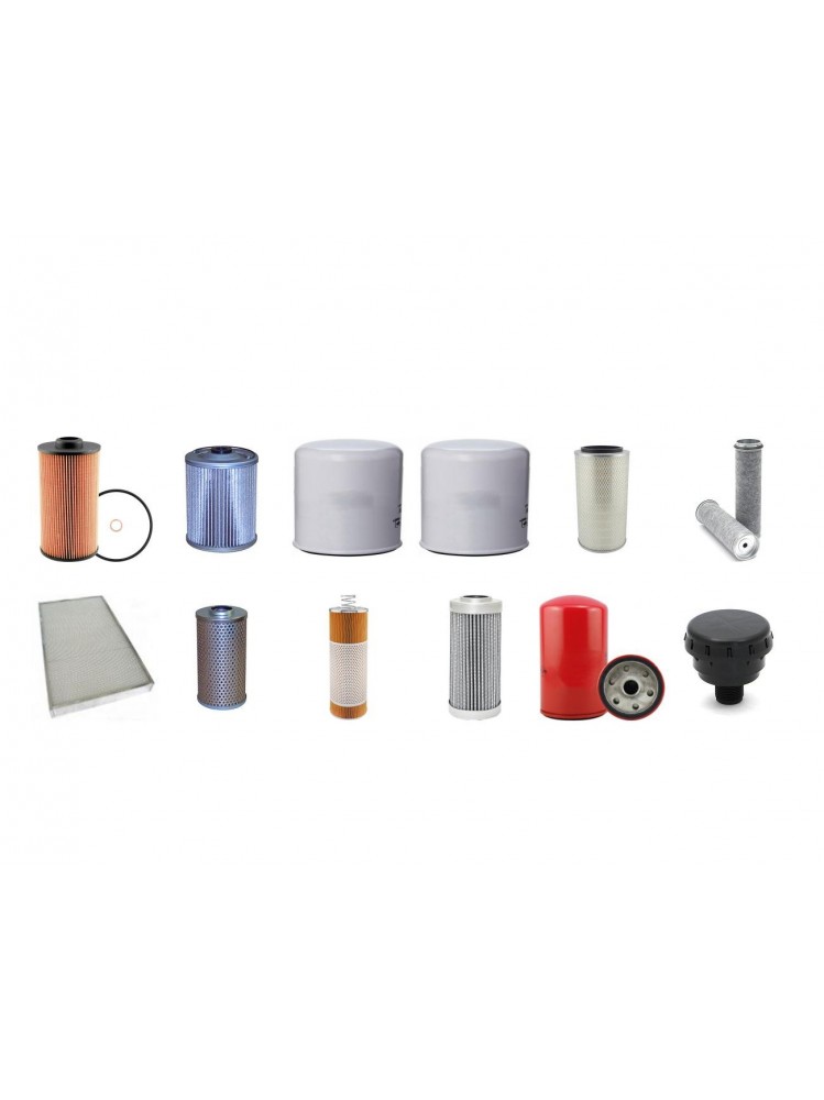 LINDE H 60 Filter Service Kit w/MERCEDES Eng.