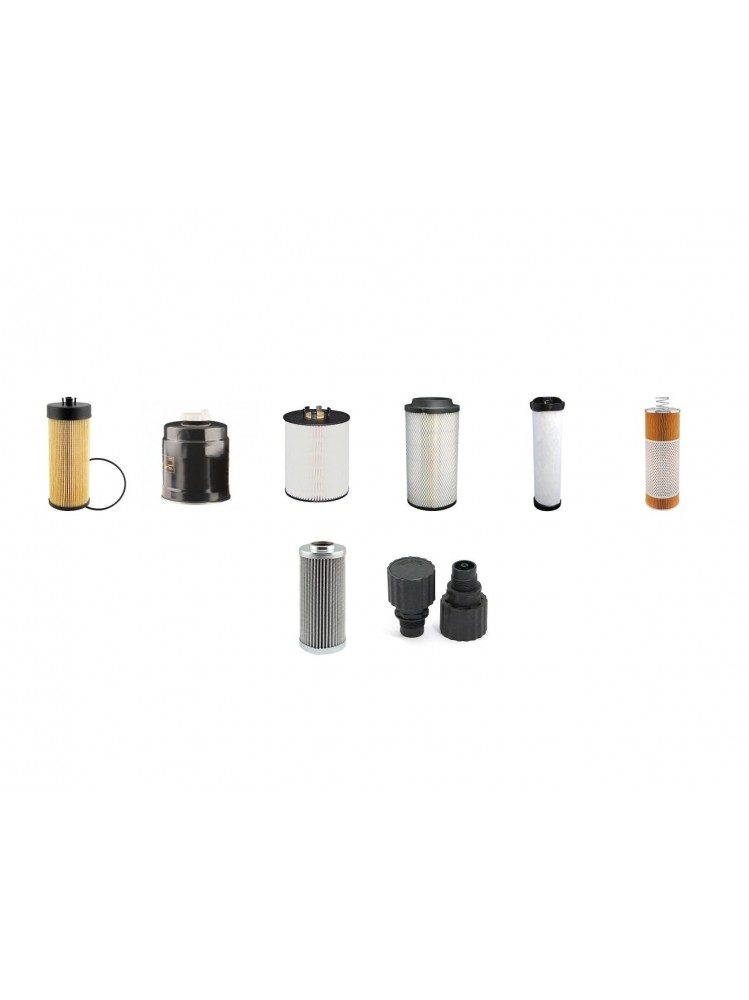 LINDE H 60-03 D Filter Service Kit w/Deutz Eng.   YR  2004-