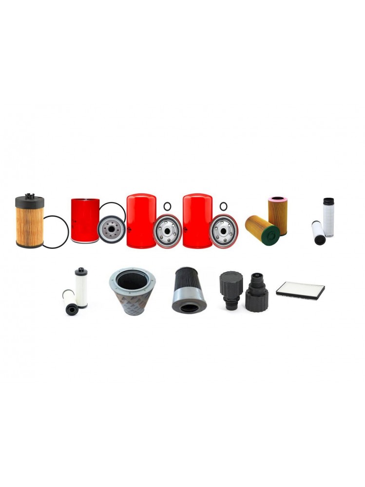 LINDE H 60 D (396) Filter Service Kit w/Deutz TCD 2012L04-2V Eng.   YR  2008-