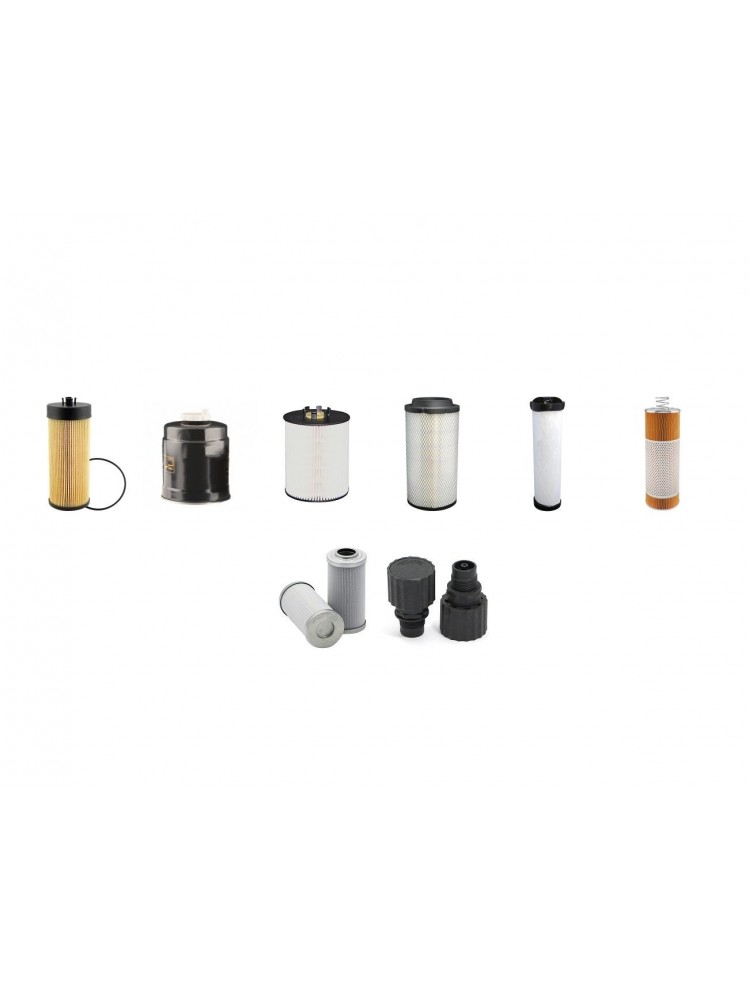 LINDE H 70 Filter Service Kit w/Deutz BF 6M2012 Eng.   YR  2004-