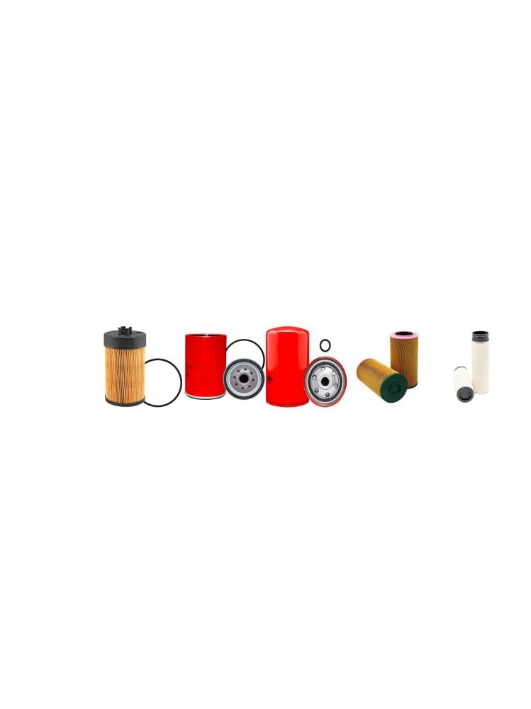 LINDE H 70 D (376) Filter Service Kit w/Deutz Eng.